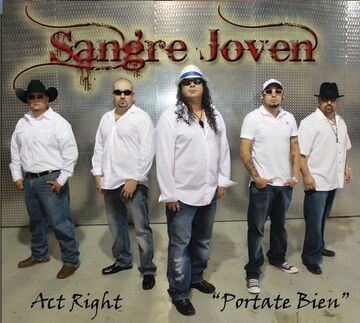 Sangre Joven/Daniel Lee Gallegos - Latin Band - Las Vegas, NM - Hero Main
