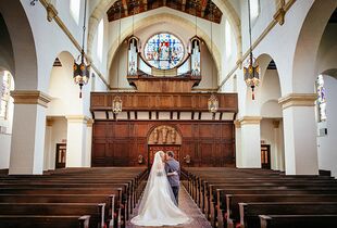 Chic Knowles Memorial Chapel Wedding - A Chair Affair, Inc.