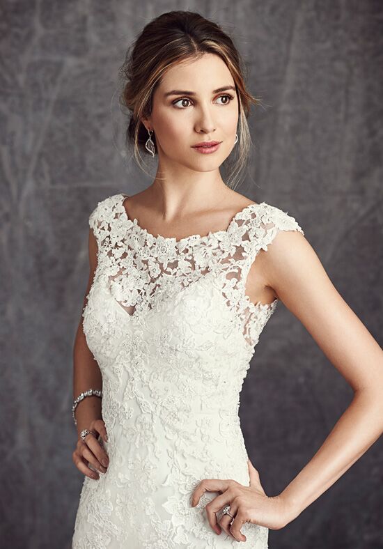 Kenneth Winston: Ella Rosa Collection BE280 Wedding Dress - The Knot