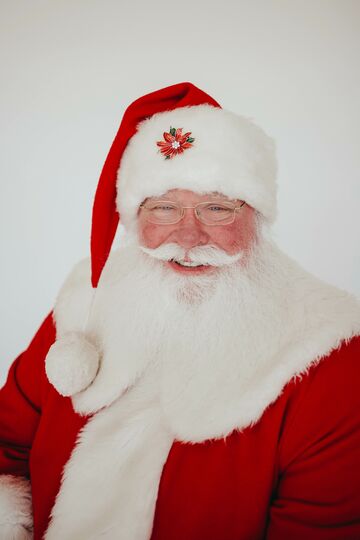 Santa Joe - Real Bearded Professional Santa - Santa Claus - Allegan, MI - Hero Main