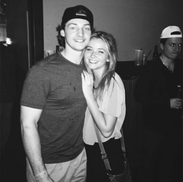 The start of our relationship and the first picture we've ever taken