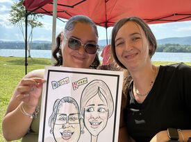 Herve Leveillee - Caricaturist - Spencer, MA - Hero Gallery 1