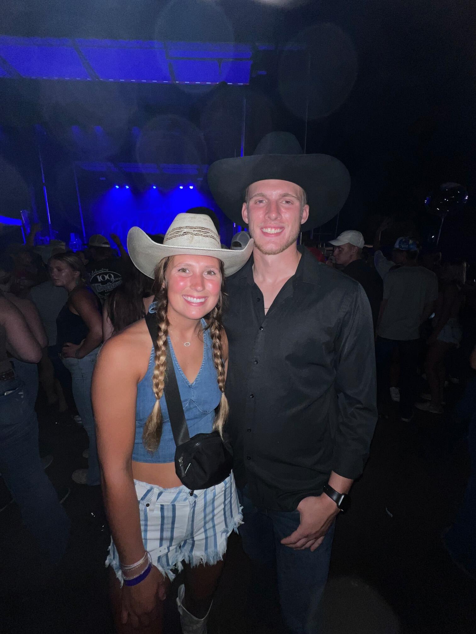 Cody's first concert!