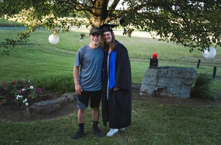 Both Liz and Lyle graduated High School in 2020. The summer and fall brought more of their outdoor hobbies and into their third Christmas.