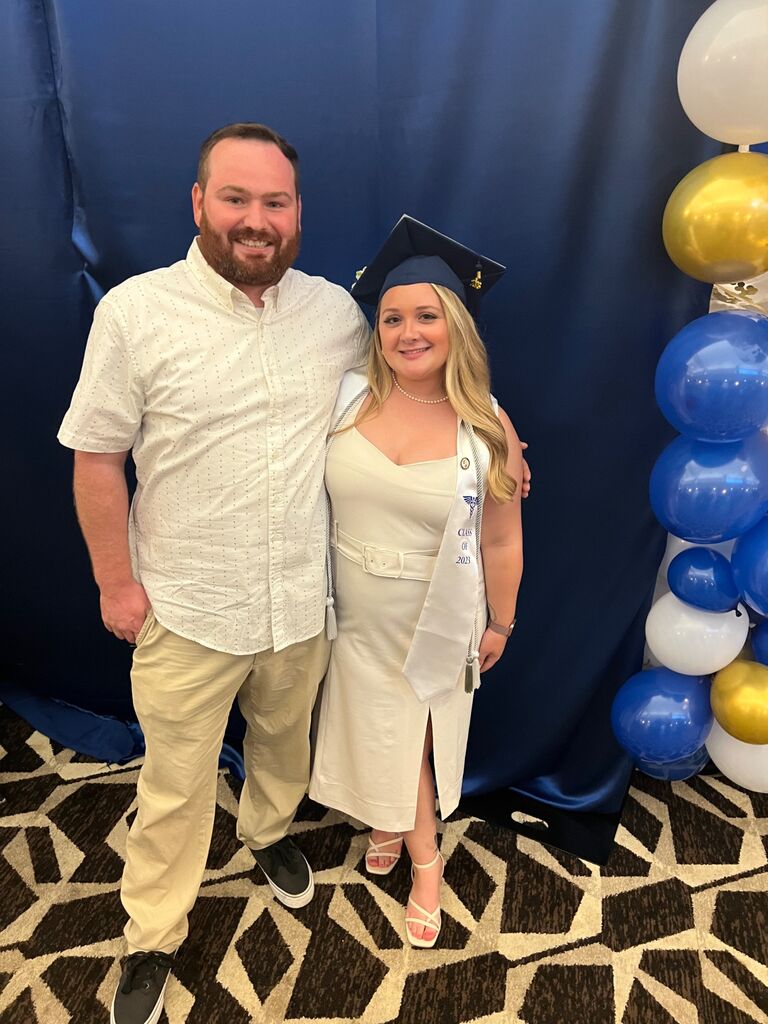 One of our biggest accomplishments was helping each other through school.