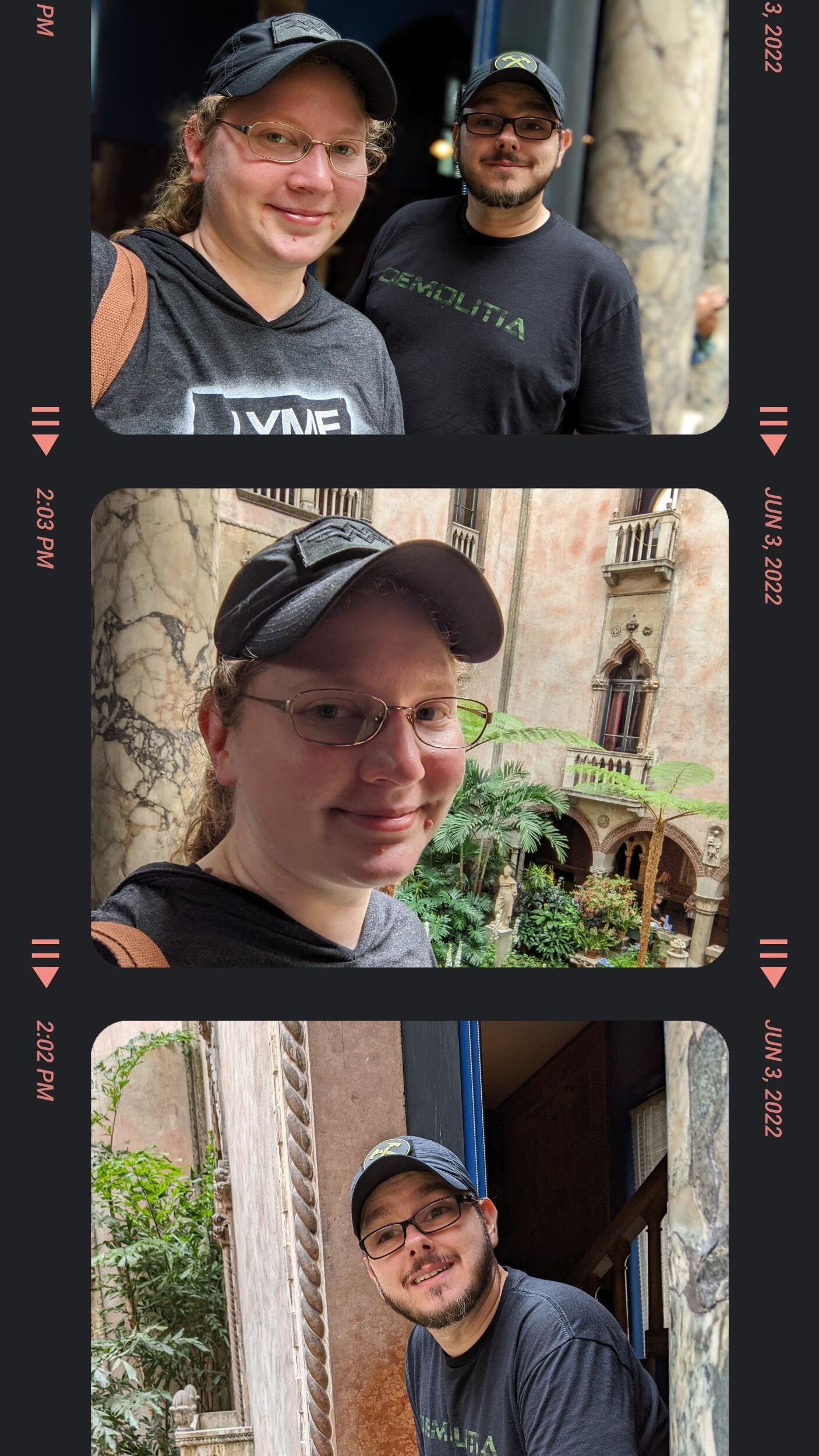 We frequented both NY and Boston for the museums, love getting our steps in with a side of culture!