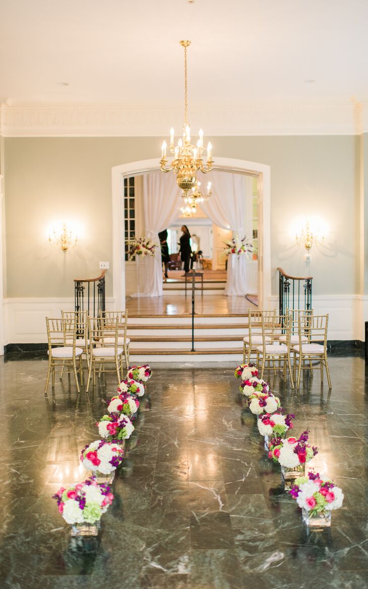 An Elegant Purple Wedding at Glenview Mansion in Rockville, Maryland