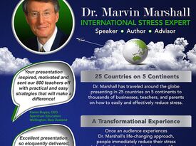 Dr. Marvin Marshall - Education Speaker - Educational Speaker - Los Angeles, CA - Hero Gallery 2