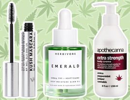 CBD beauty products