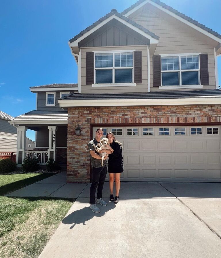 We bought a house!!!