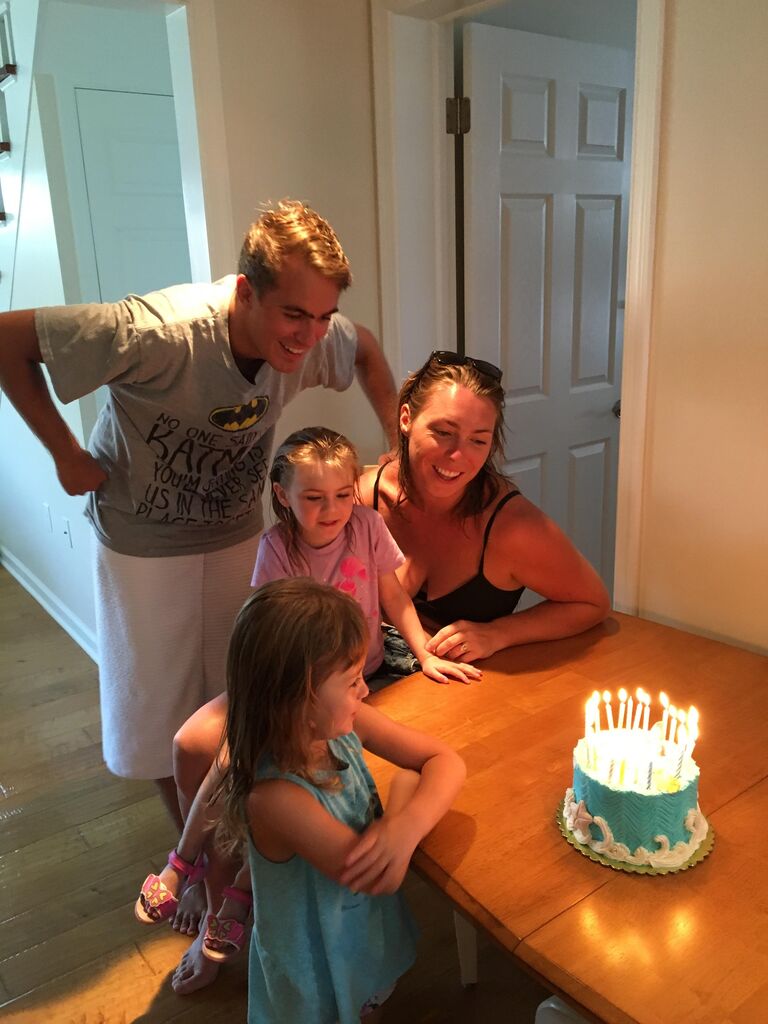Reese and Skylar's birthday