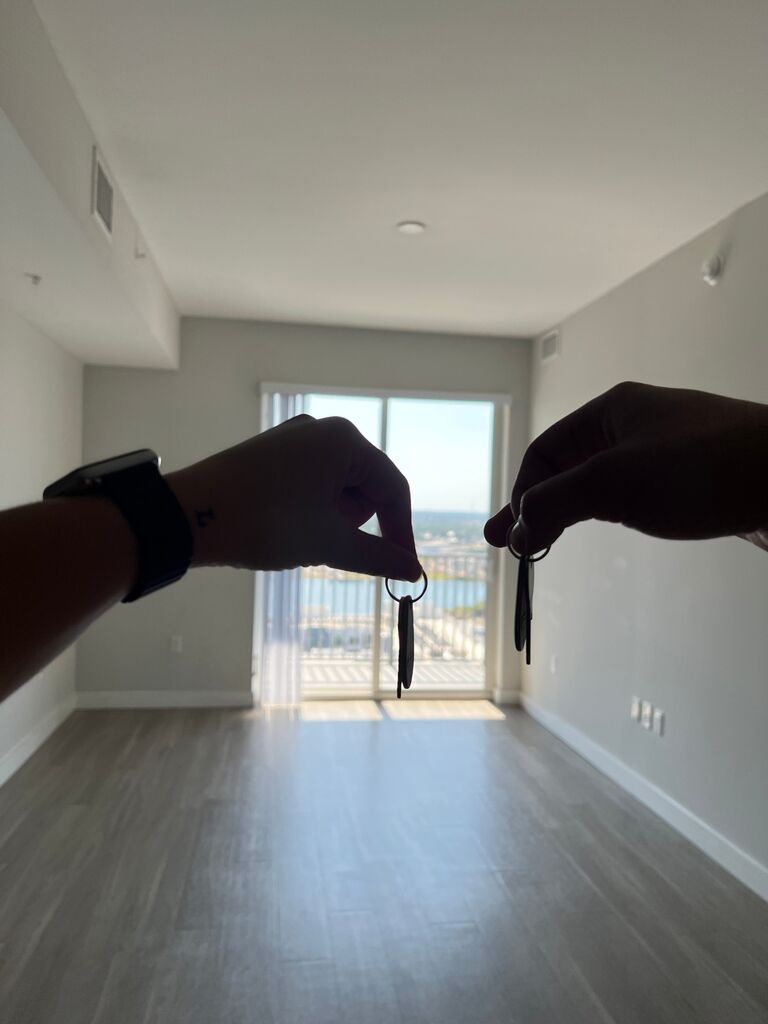 We finally got our own place in Downtown Tampa living in a 22-story hi-rise in Channelside!