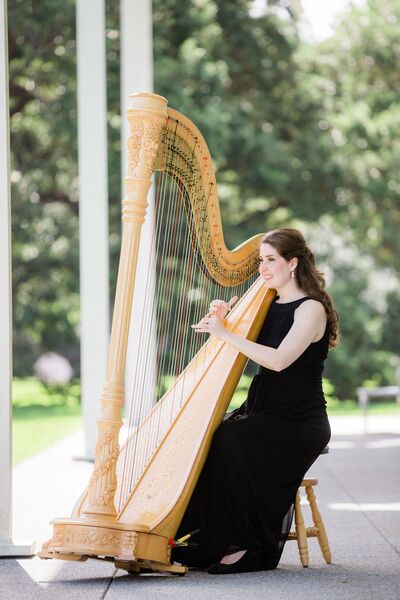 Heather Finley, Harpist