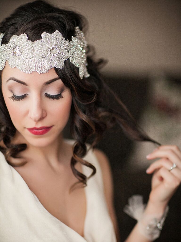 15 Beautiful Wedding Makeup Looks That Will Make You Glow