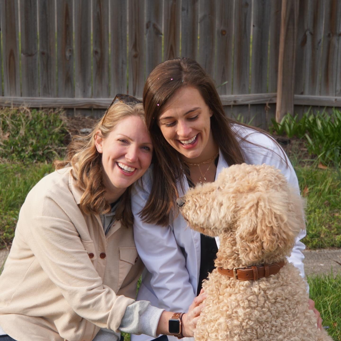 Just like that, we became a family of 3. Ali became a kickass Physician Assistant, and our families and friends merged to celebrate her graduation. Ali's nephew, Gio, even approved of Laura (aka Slendergirl) and Payton (aka Cheesepuff). 