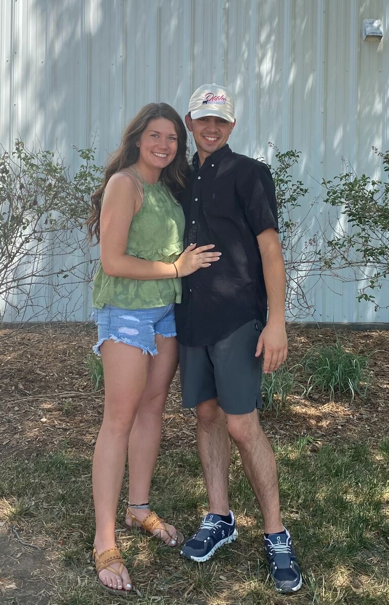 Justin officially asked Sophia to be his girlfriend after the pig show in York, NE.
