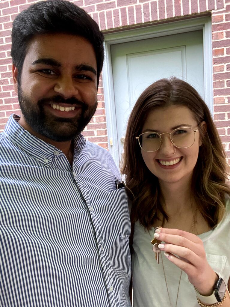 Bought our first home!