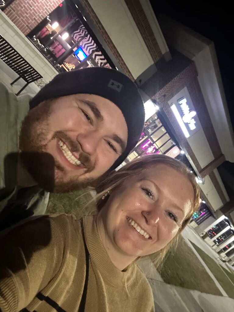 Trying fun new activities together in winter months 