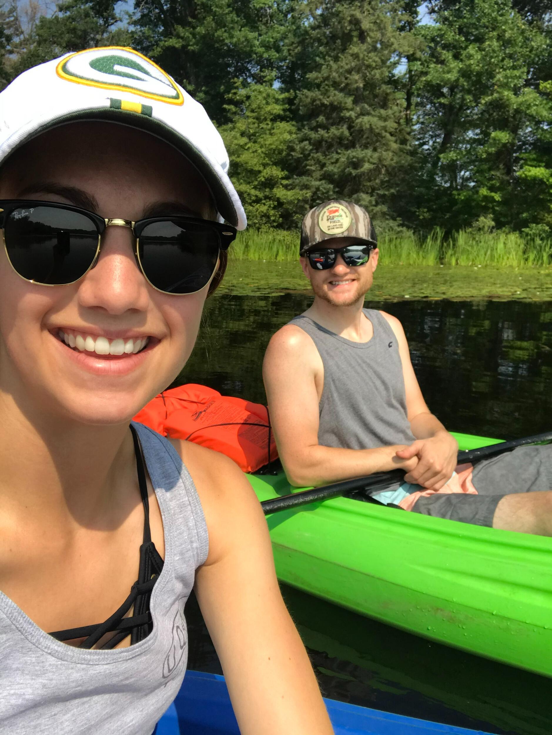 A camping trip to Governor Thompson State Park.