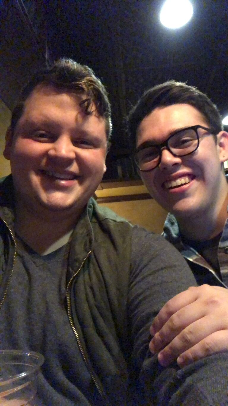 Our first time going out with all of JP's cousins!