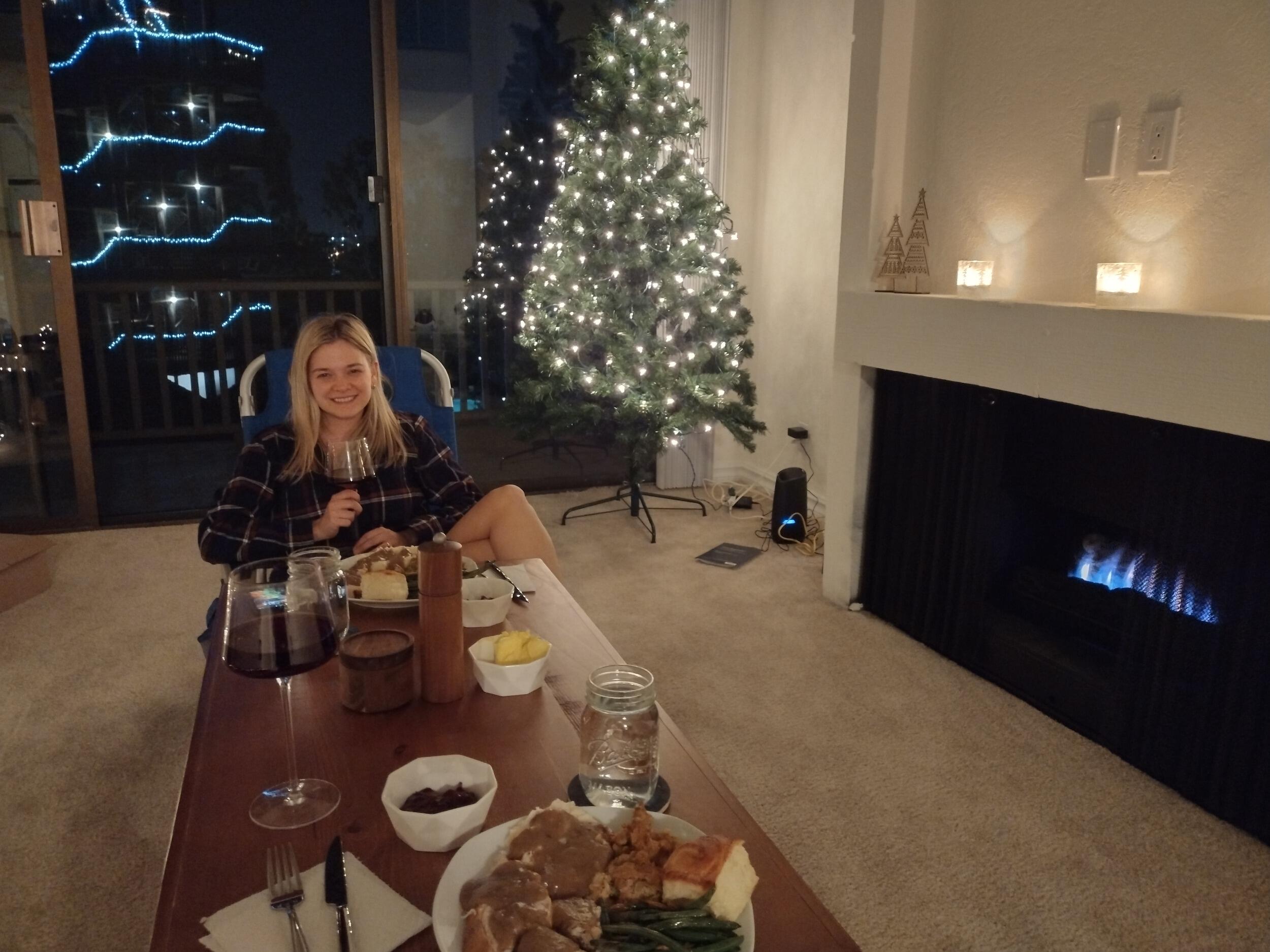 First Thanksgiving in the new apartment