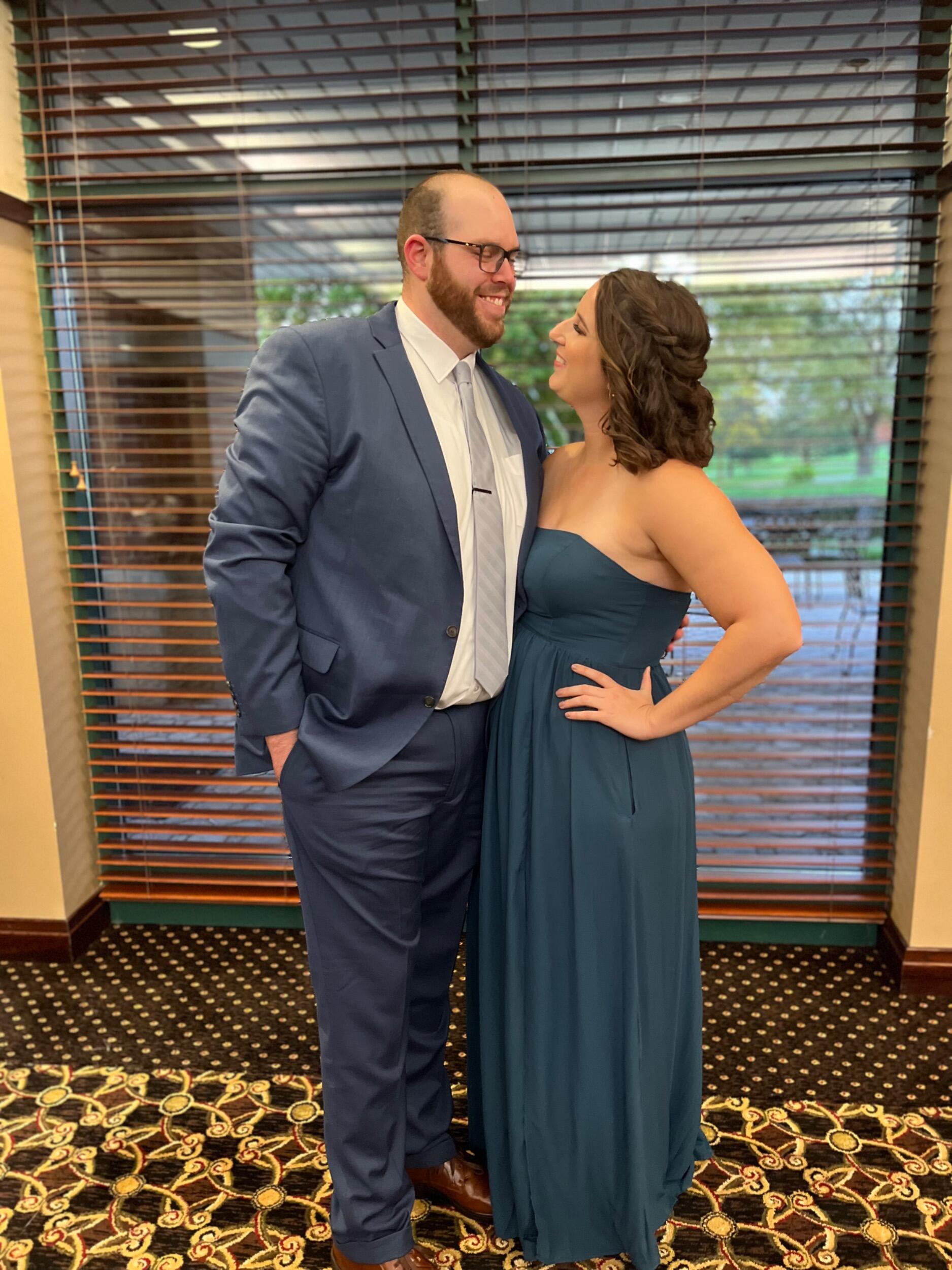 Three weddings in a row together. 
