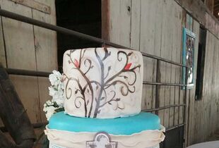 Cake Dame - Wedding Cake - Syracuse, UT - WeddingWire