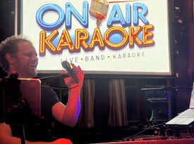 On Air LIVE BAND Karaoke - Karaoke Band - Pensacola, FL - Hero Gallery 1