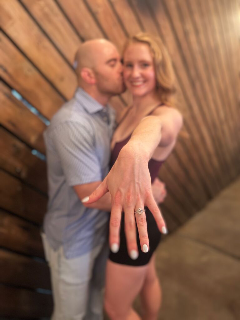 Brady proposed!