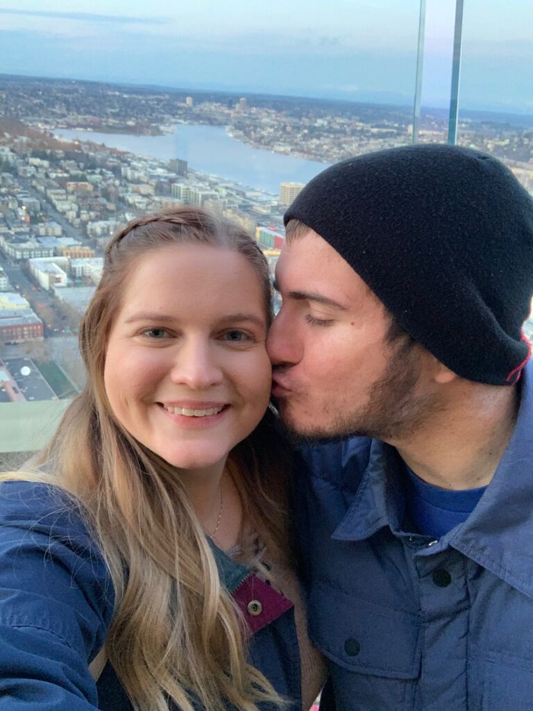 Jamie’s birthday trip to Seattle before the world shut down from covid.