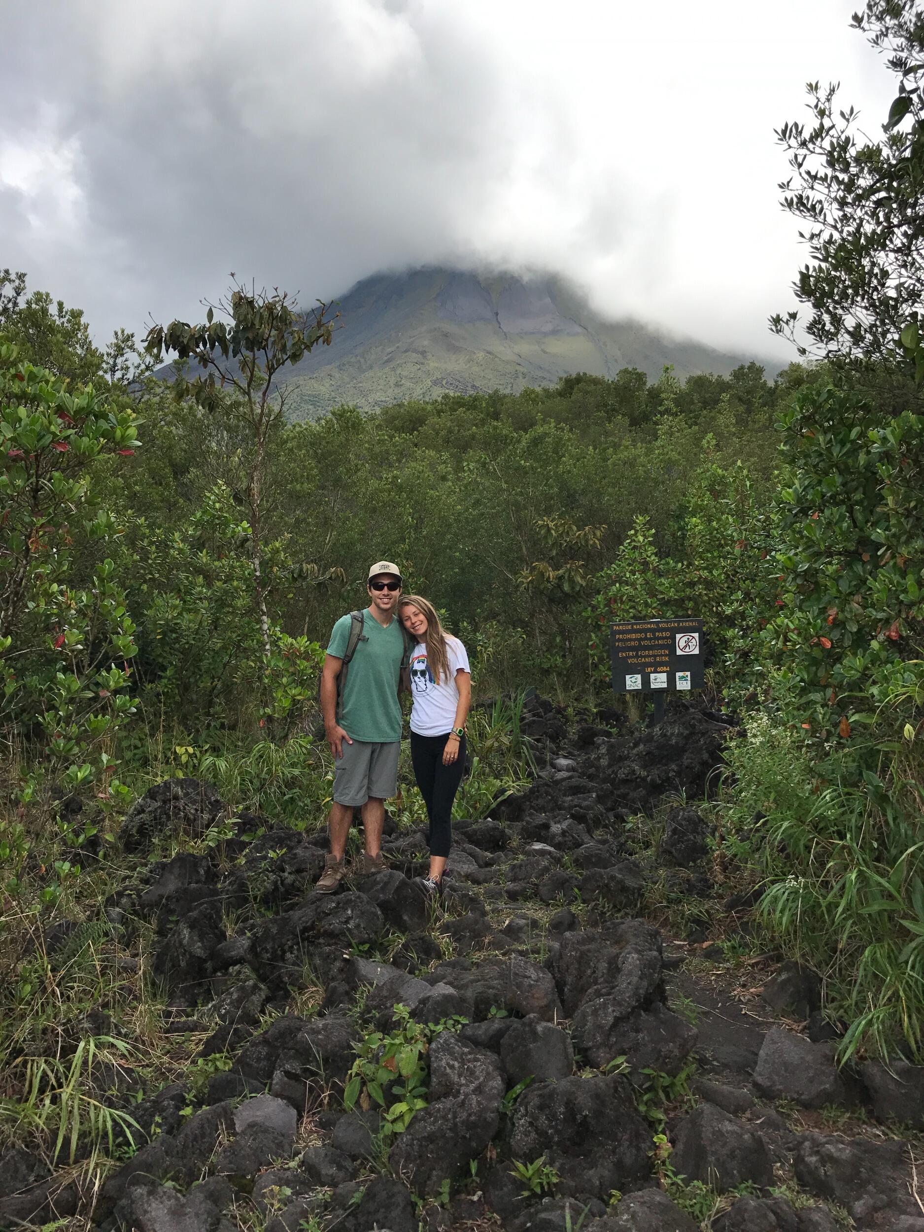 Arenal National Volcanic Park, CR