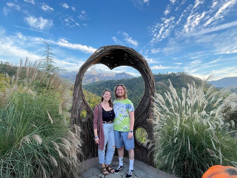 Visiting Gatlinburg, TN with Jacob’s family
