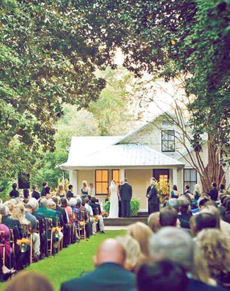 Botanic Garden at Georgia  Southern University Reception  