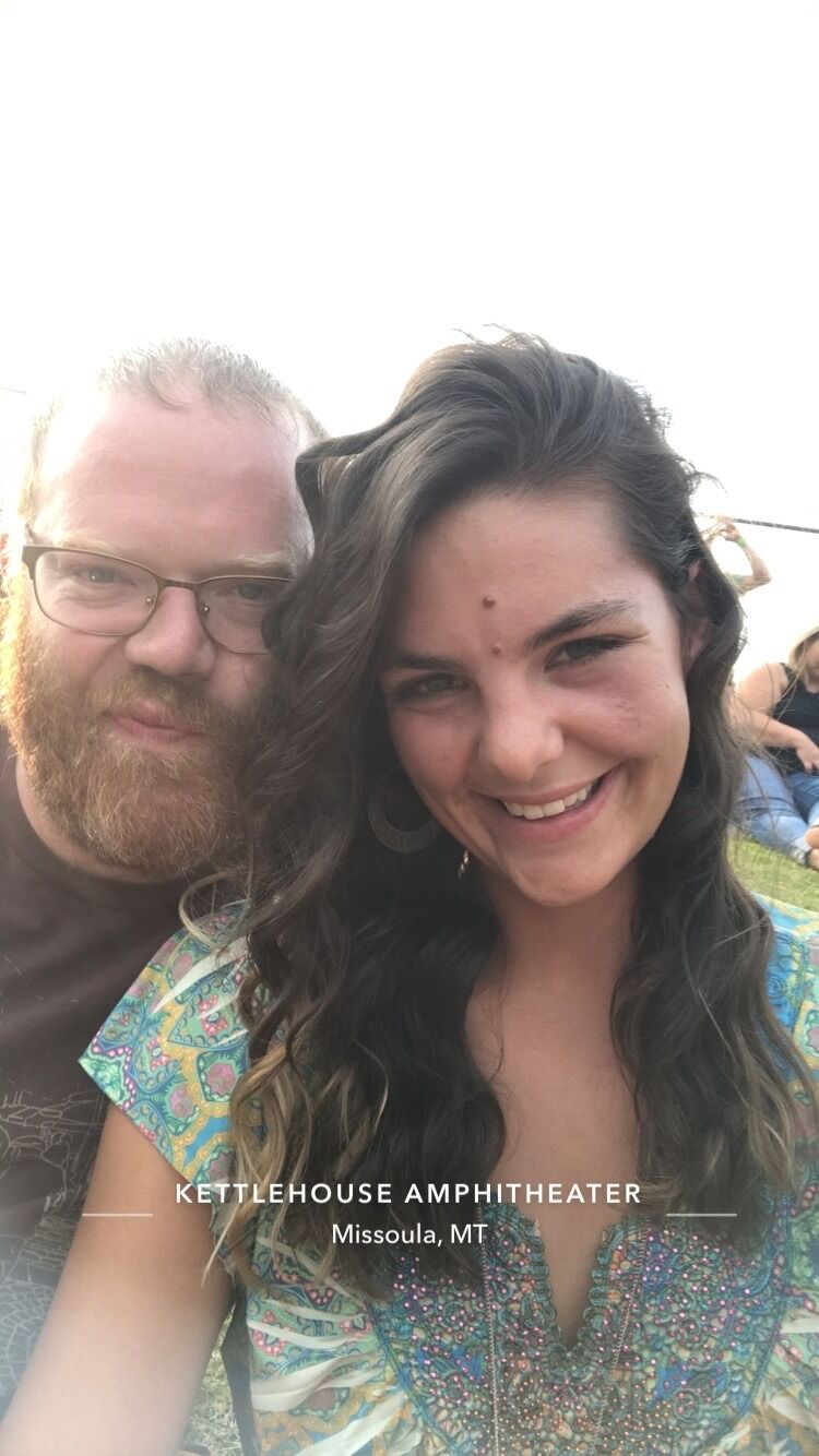 Our 1st Kettlehouse show, Rebelution, just a short time after my softball injury.