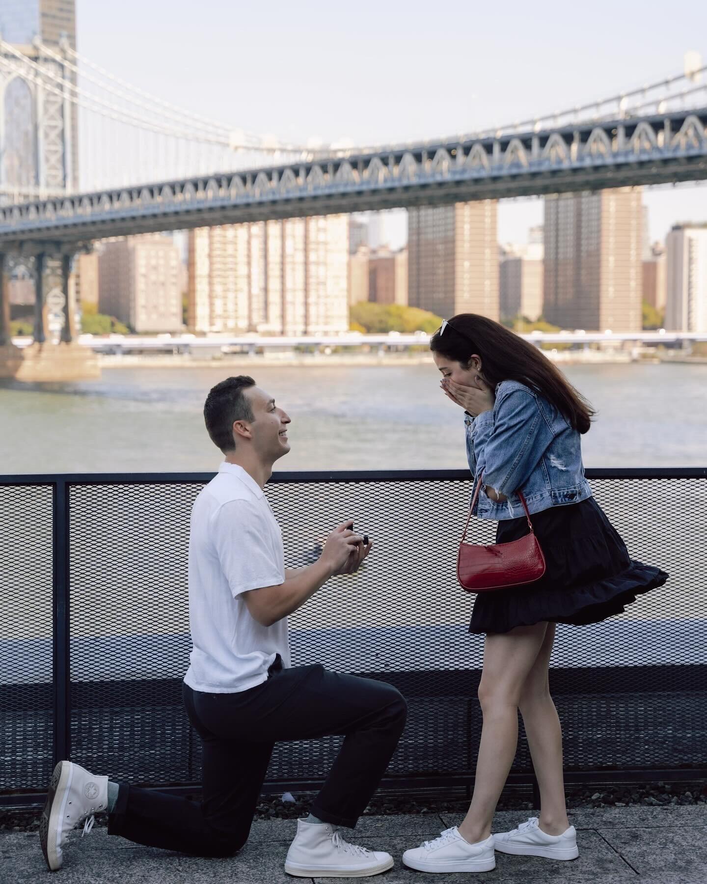 Sydney and Ben get ENGAGED at Timeout Market, 5 years to the day of their special date there!