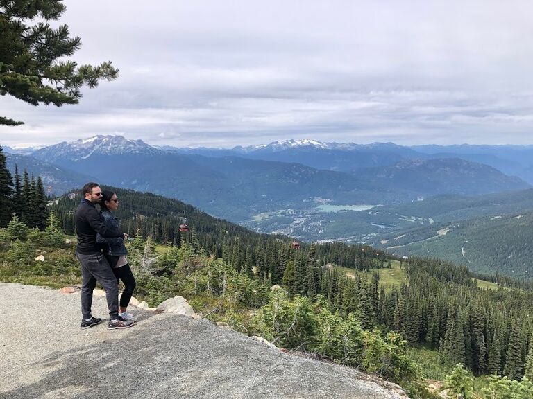 Our first trip; Vancouver.