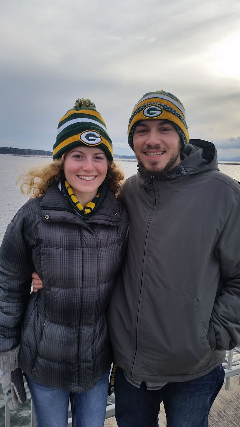 Matt asked Kenzie to be his girlfriend during their first trip to Vermont together to visit Kenzie's parents.