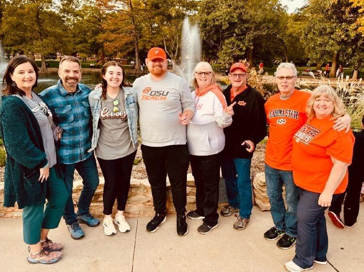 OSU Homecoming with family!
