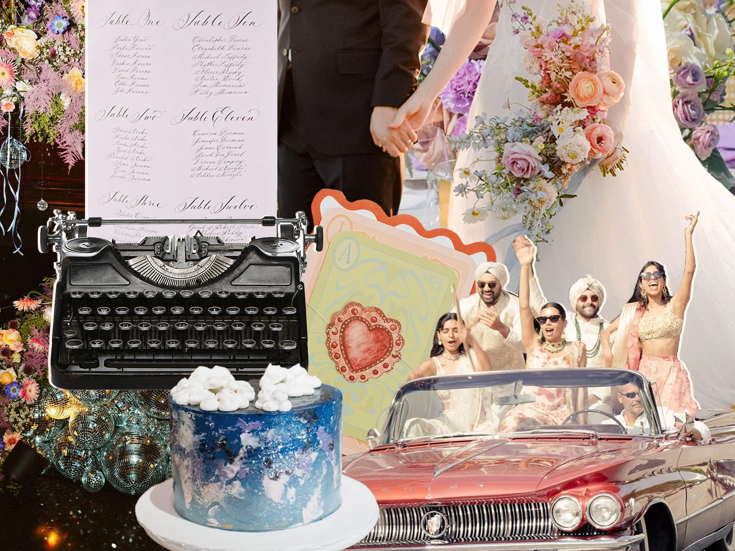 Taylor Swift themed wedding 