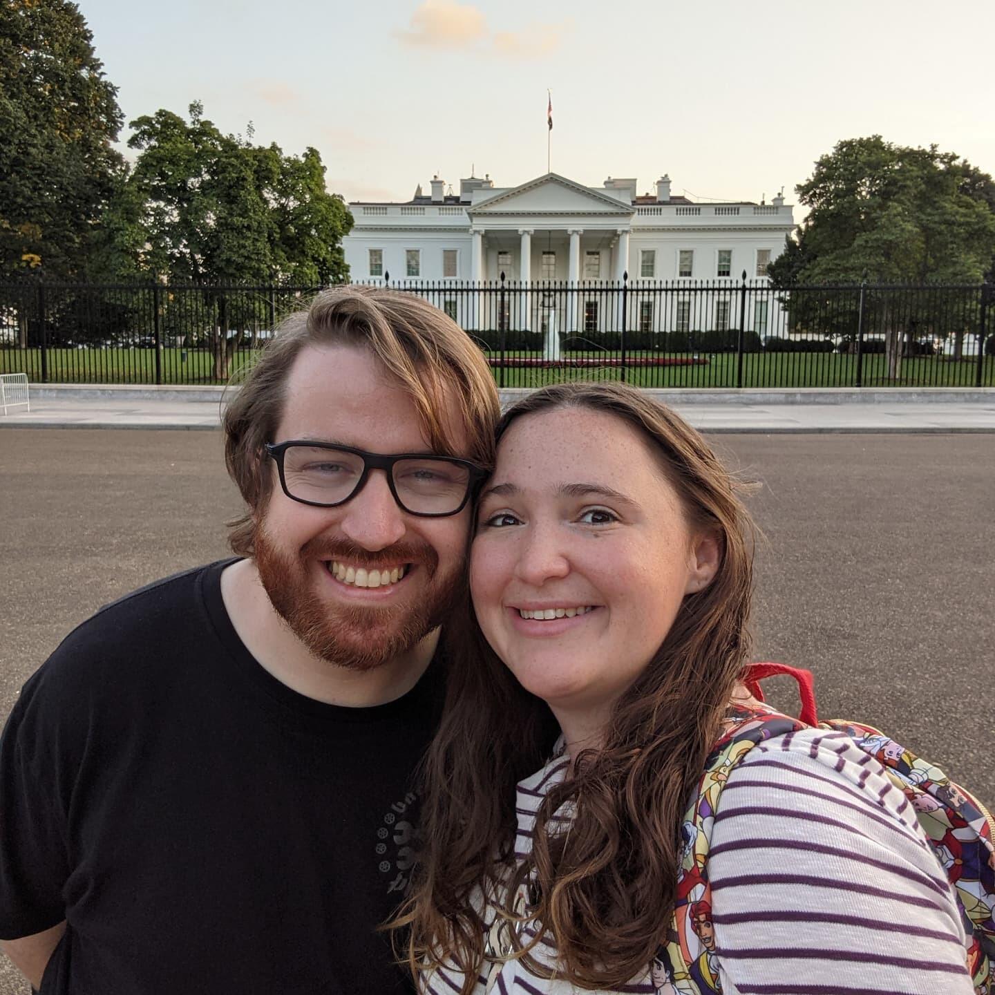 Matt's 30th Birthday - Our First Trip - Washington, DC & NYC
