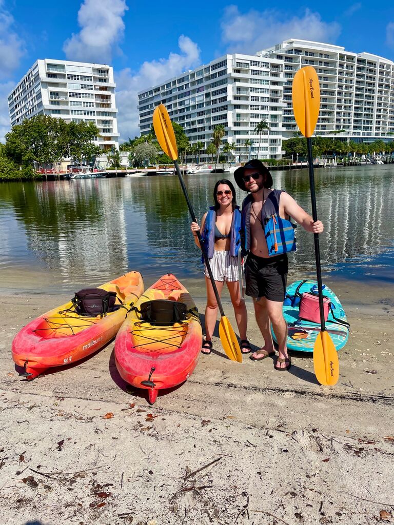 We took our first vacation together to Fort Lauderdale, Florida!