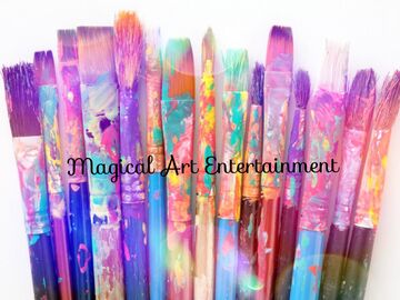 Magical Art Entertainment - Face Painter - Houston, TX - Hero Main