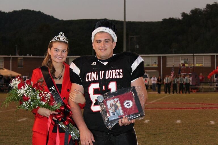 Homecoming King & Queen!