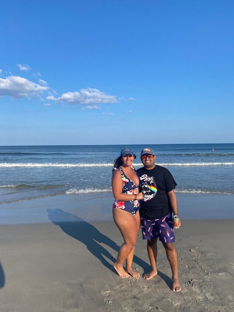 Hath's first time at Keenan Family beach week in Stone Harbor, NJ