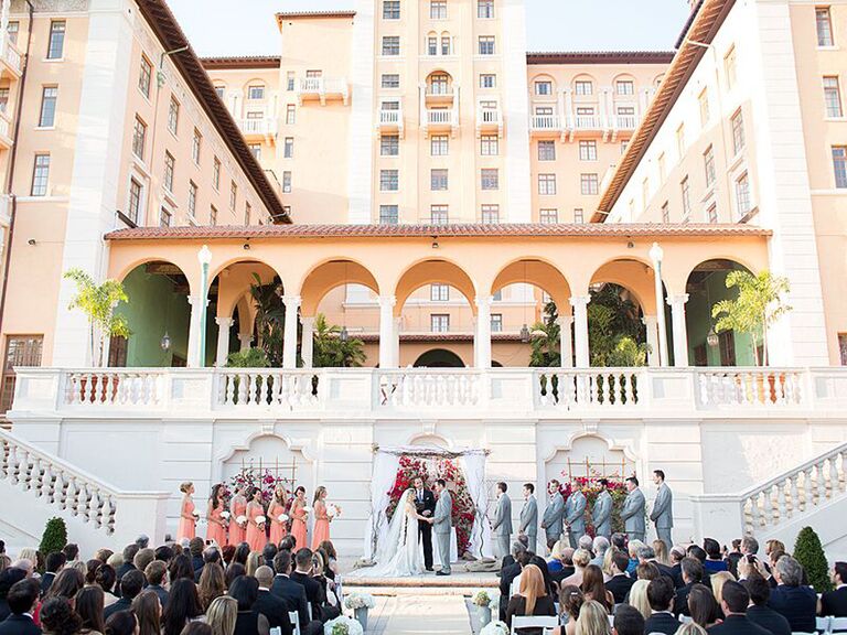 Miami wedding venue in Coral Gables, Florida.