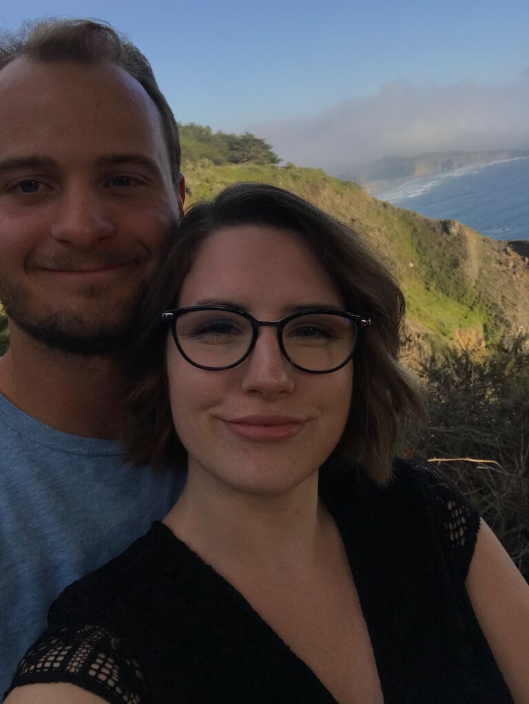 Birthday Road Trip @ Big Sur, CA - 5 years Together