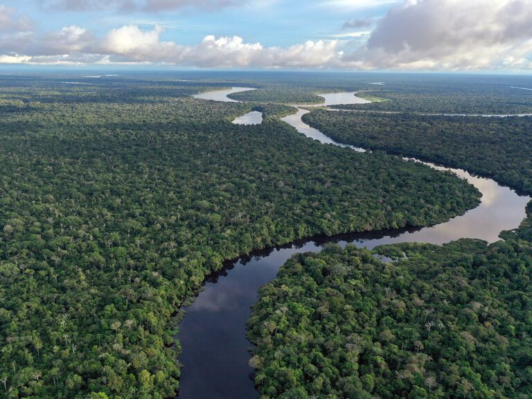 mythical honeymoons fading destinations climate change; location pictured amazon