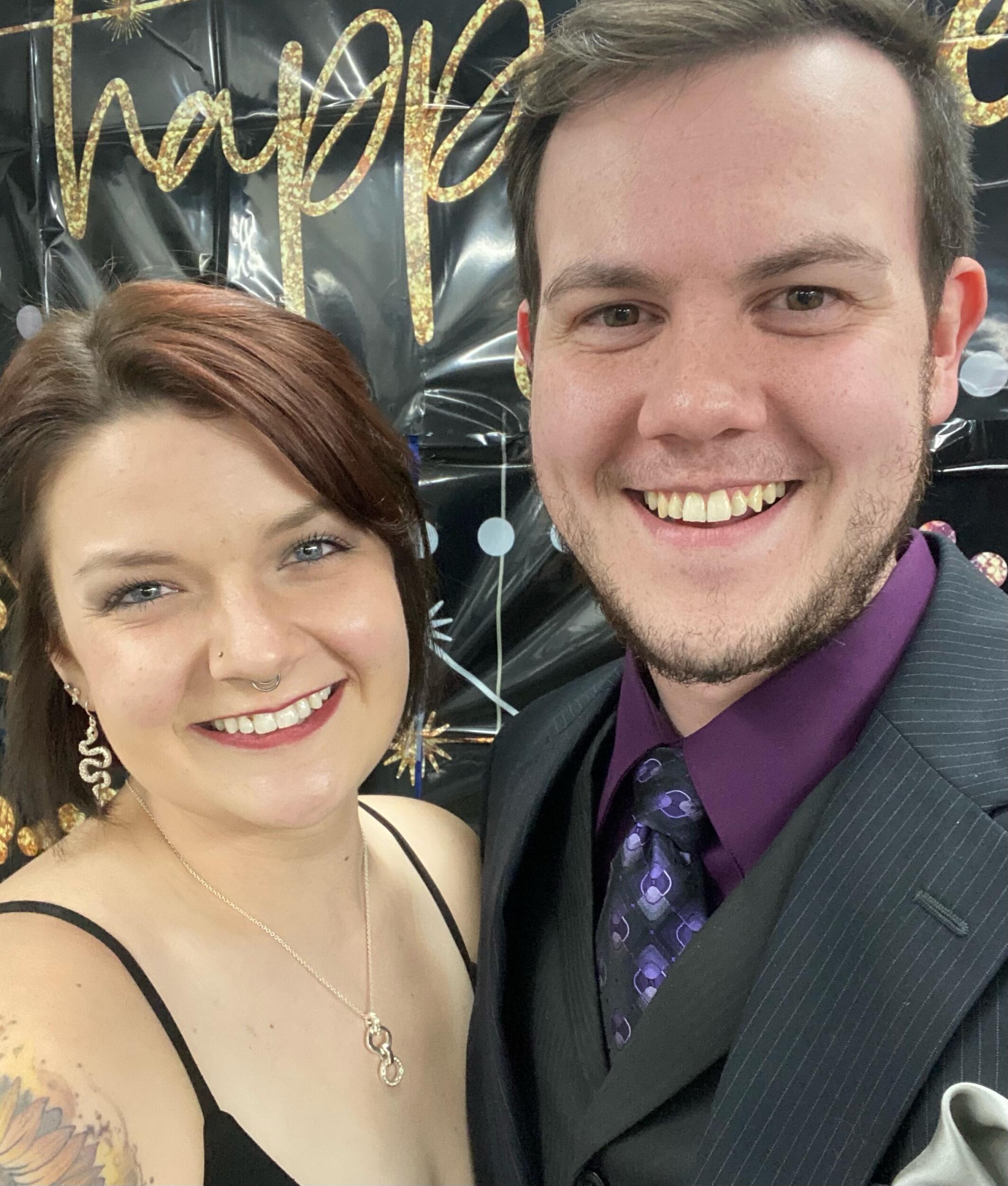 Haley made a trip up to Omaha and while she was there, things clicked! We decided we wanted to try and be something, we just didn't know how to navigate the distance (Ryan was in Nebraska, Haley was in Arkansas).