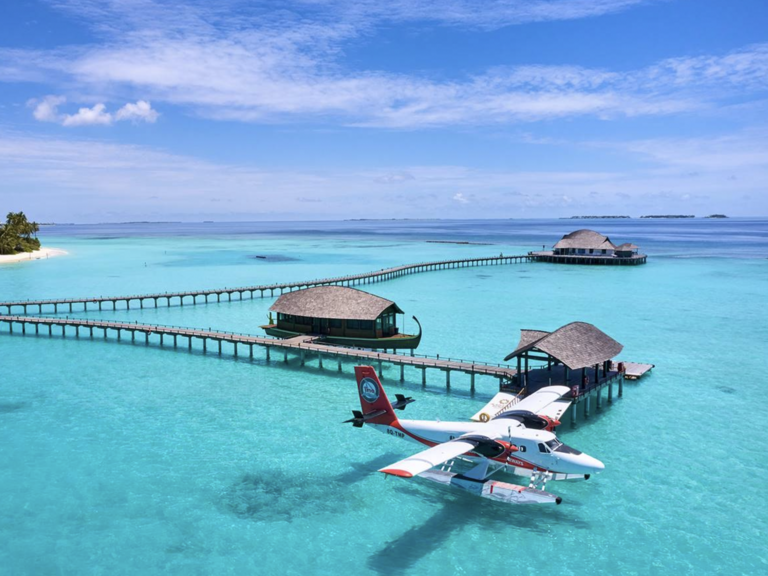 A sunny couples destination at Sun Siyam Iru Fushi Maldives