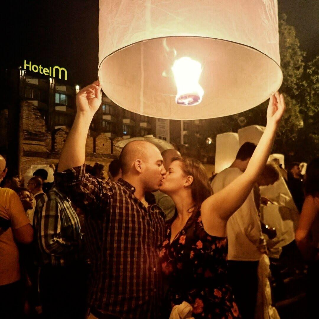 New Year's Eve Lantern Festival  in Thailand - one of the most amazing trips we've ever been on!